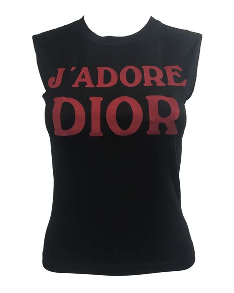 dior j'adore top|j'adore dior top vintage.